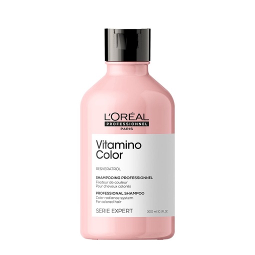 L'Oréal Vitamino Color Radiance Shampoo System - шампоан за боядисана коса с лека текстура