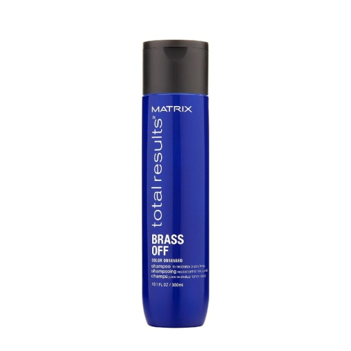 Matrix Total Results Brass Off Shampoo - шампоан за боядисана коса