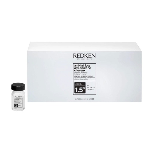Redken Cerafill Aminexil Treatment - терапия-ампули против косопад