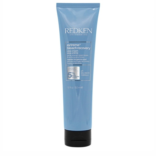 Redken Extreme Bleach Recovery Cica Cream Leave-In - термозащитен крем за изсветлена коса