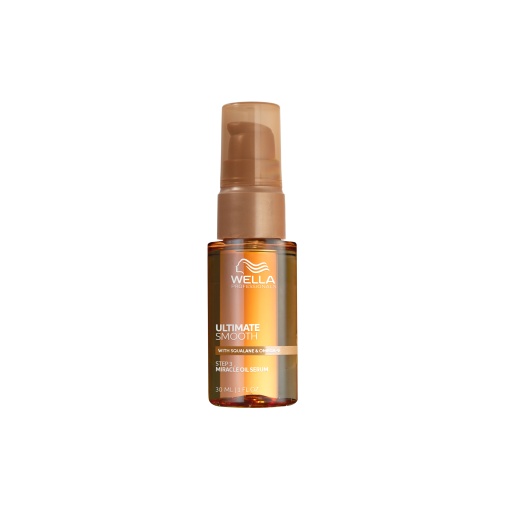 Wella Ultimate Smooth Miracle Oil Serum Изглаждащ серум-олио 30 мл