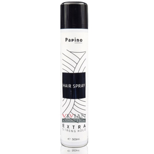 Лак за коса с екстра силна фиксация Papino Cosmetics Hair Spray 500ml