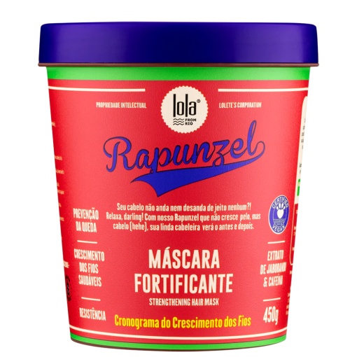 Маска за стимулиране на растежа и заздравяване 450 г Rapunzel Strengthening Hair Mask