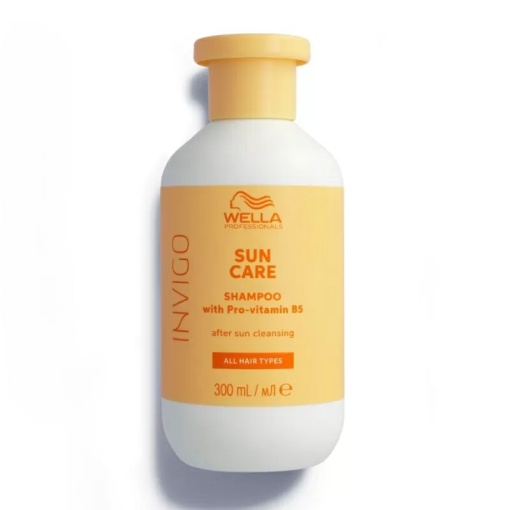 Почистващ шампоан след слънце за всеки тип коса Wella Professionals Invigo Sun After Sun Shampoo 300ml