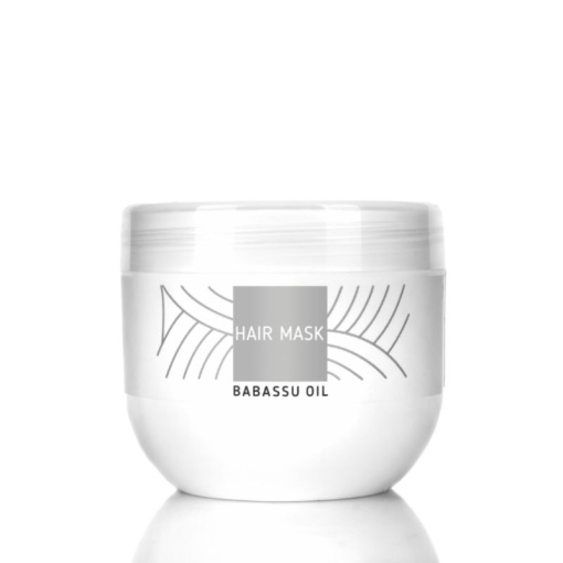 Реконструираща маска с масло от бабасу и мурумуру Papino Cosmetics Babassu and Murumuru Mask 500ml