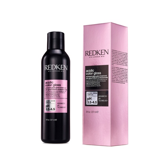 Acidic Color Gloss Aactivated Glass Gloss Treatment