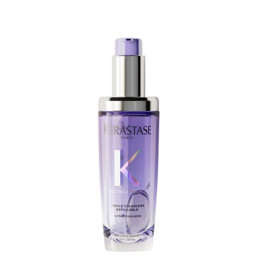 Blond Absolu Cicagloss Hydrating Hair Oil Интензивно озаряващо олио за руса и изсветлена коса 75 мл