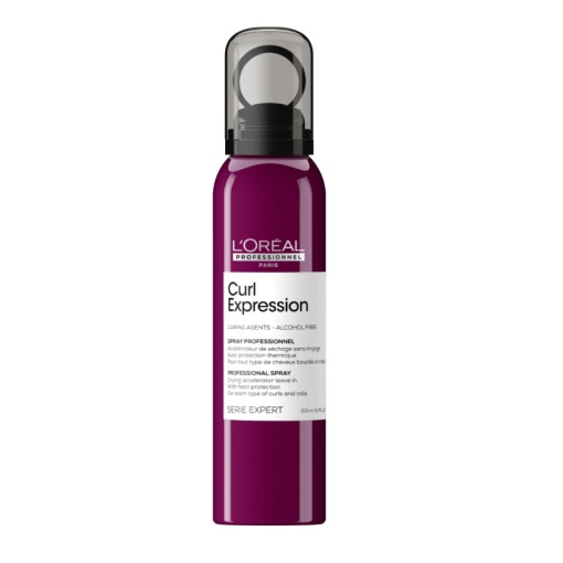 L'Oréal Curl Expression Drying Accelerator - спрей за ускорено изсушаване на къдрава коса