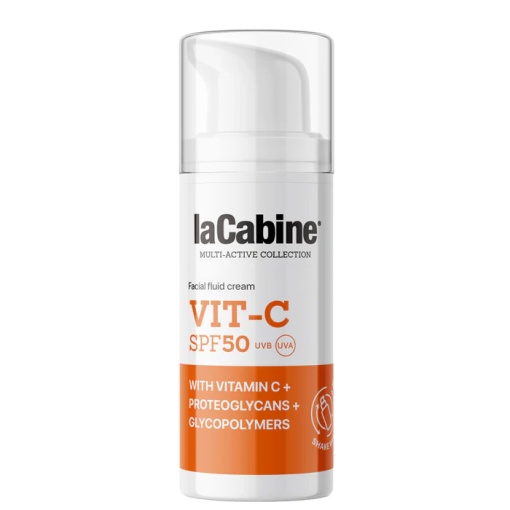 Multi-active Collection Vit-C Facial Fluid Cream SPF50 Крем-флуид за лице слънцезащита SPF50 с витамин С 30 мл