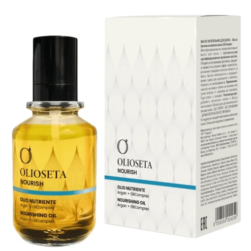 Nourish Nourishing Oil Oлио за подхранване с арганово масло и OilComplex
