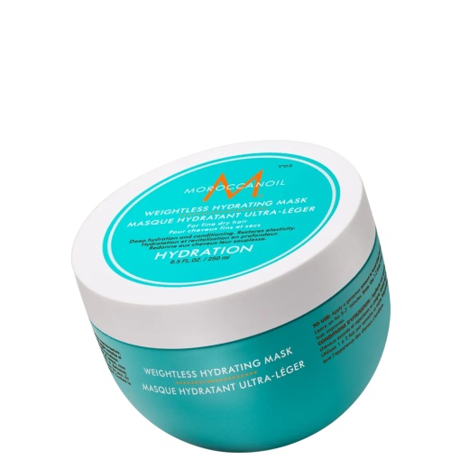 Weightless Hydrating mask Маска за хидратация на тънка и суха коса 250 мл