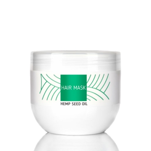 Дълбоко подхранваща маска с масло от конопено семе Papino Cosmetics Hemp Mask 500ml