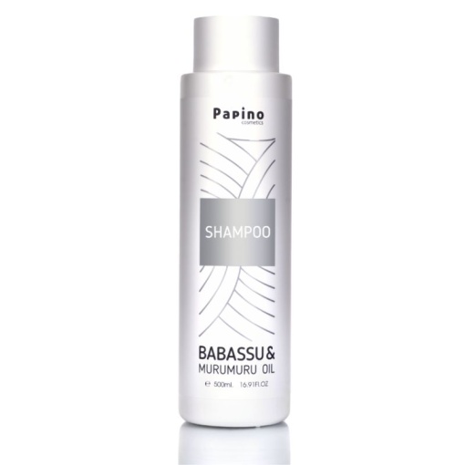 Реконструиращ шампоан с масло от бабасу и мурумуру Papino Cosmetics Babassu and Murumuru Shampoo 500ml