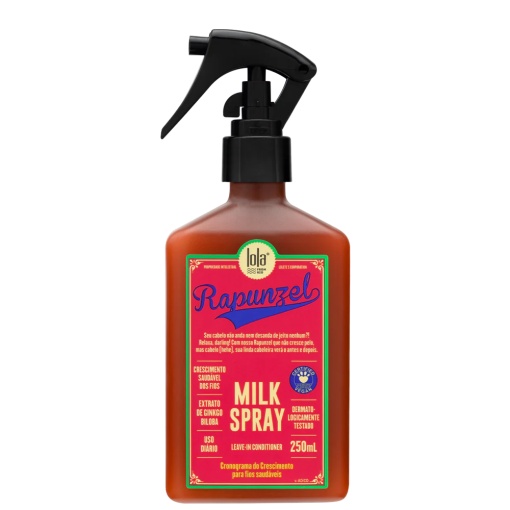 Спрей-балсам за стимулиране на растежа и заздравяване 250 мл Rapunzel Milk Spray