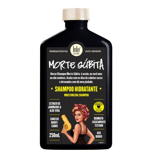 Шампоан за интензивна хидратация на третирана коса 250 мл Morte Subita Shampoo