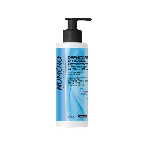 Brelil Numero Elasticizing & Frizz-Free Curl Boost - гел за моделиране на къдрава коса с мултивитамин комплекс