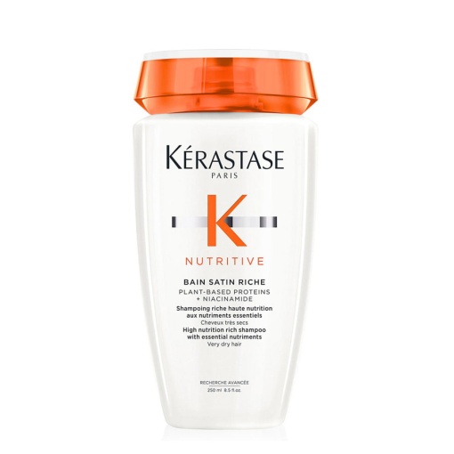 Kerastase Nutritive Bain Satin Riche - богата сатенена вана за много суха коса