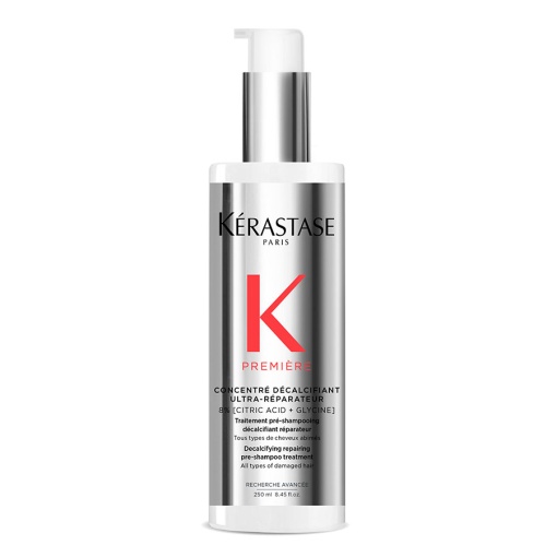 Kerastase Premiere Concentre Decalcifiant Ultra-Reparateur - декалцираща възстановяваща пре-грижа за увредена коса