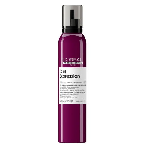 L'Oréal Curl Expression 10-In-1 Cream-In-Mousse - 10-в-1 крем-мус за къдрава коса