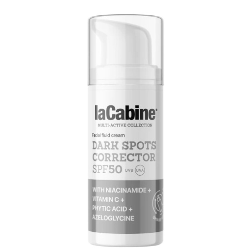 Multi-active Collection Dark Spot Corrector Facial Fluid Cream SPF50 Крем-флуид за лице слънцезащита SPF50 против пигментни петна 30 мл