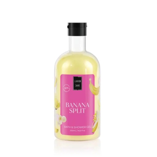 Душ гел с аромат на бананов шейк Banana Split Lavish Care