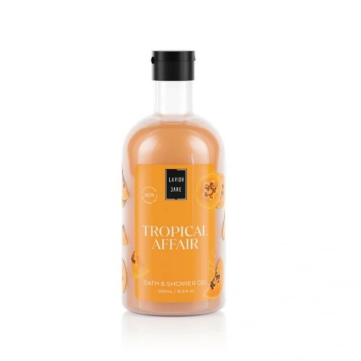 Душ гел с аромат на папая Lavish Care TROPICAL AFFAIR 500ml