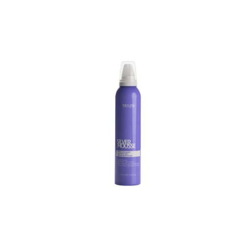 Кондициониращ сребърен мус за коса Maxima Silver Mousse