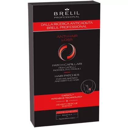 Пластири против косопад Brelil Anti Hair Loss Hair bands against hair loss 32 pcs