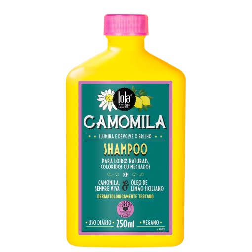 Шампоан с лайка за блясък на руса коса 250 мл Camomila Shampoo