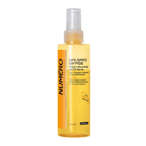 Brelil Numero Instant Two-Phase Oatmeal Hair Conditioner - двуфазен балсам с овес без отмиване