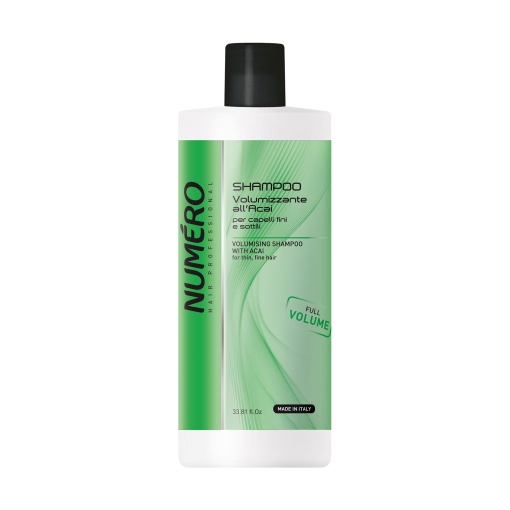 Brelil Numero Volumising Shampoo Acai - шампоан за обем 1000 мл.