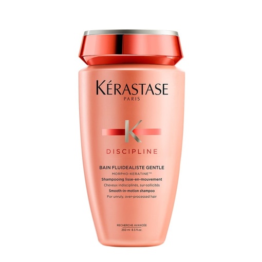 Kerastase Discipline Bain Fluidéaliste Sulfate Free Shampoo - за химически третирани непокорни коси