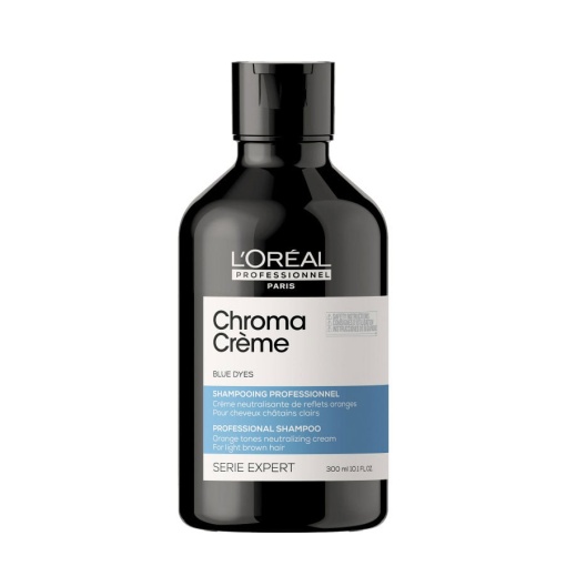 L'Oréal Chroma Crème Blue - неутрализиращ шампоан за кестенява коса