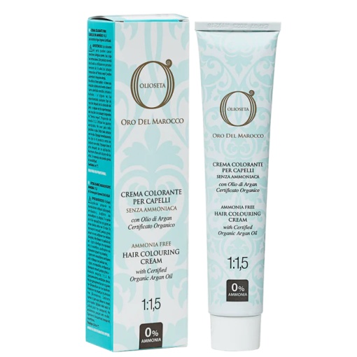 Oro del Marocco Hair colouring cream Безамонячна трайна боя с арганово масло