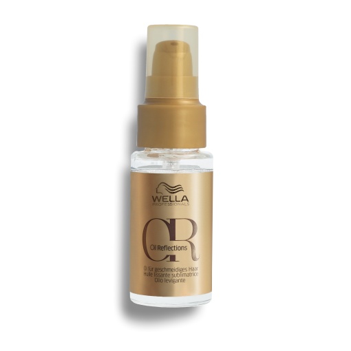 Wella Спрей-олио за изглаждане на всеки тип коса Oil Reflections Luminous Smoothening Oil 30ml