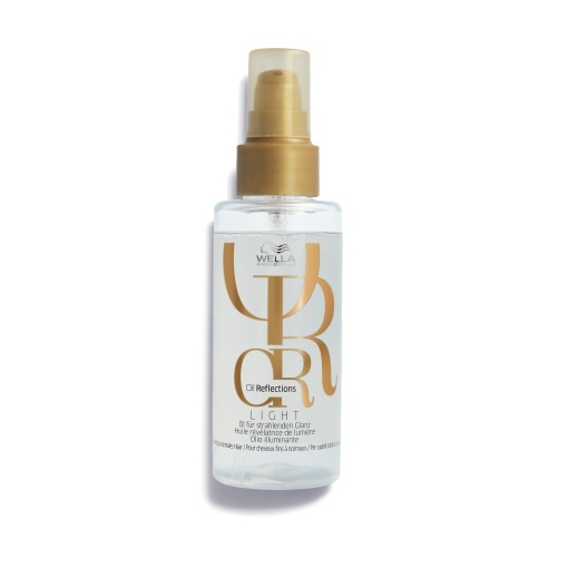 Wella Oil Reflections Light Luminous Reflective Oil Възстановяващо олио за тънка коса 100 мл