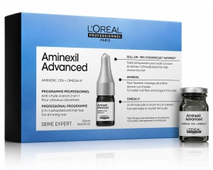 Ампули против косопад L'Oreal Professionnel Serie Expert Aminexil Advanced Anti-Hair Loss