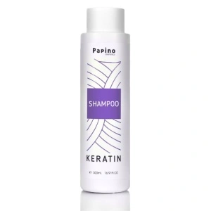 Възстановяващ шампоан с кератин Papino Cosmetics Keratin Shampoo 500ml