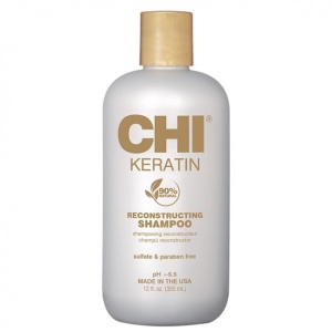 Кератинов шампоан с коприна CHI Keratin Shampoo 355 мл.