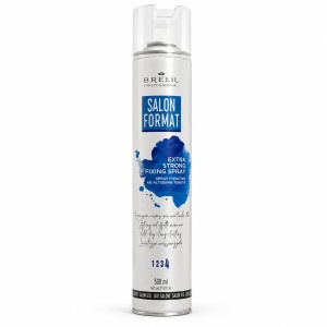 Лак за коса със средна фиксация Salon Format Natural Fixing Spray 500 мл.