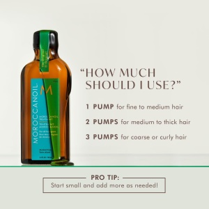 Мароканско арганово масло за всеки тип коса Moroccanoil Treatment 100ml - Img 3