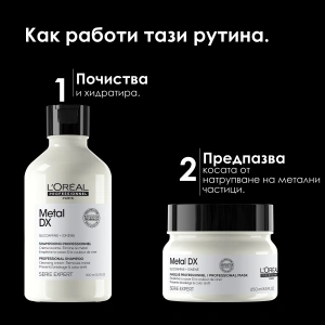 Подаръчна кутияL'Oréal Professionnel Metal Detox за всеки тип коса - Img 2