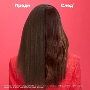 Предпазваща маска за интензивен блясък Matrix Glow Mania 500ml - Img 3