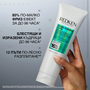 Acidic Bonding Curls Leave in Възстановяваща грижа без изплакване за третирани, увредени къдрави коси - Img 8