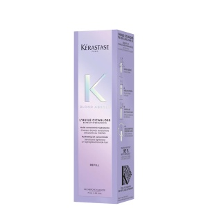Blond Absolu Cicagloss Hydrating Hair Oil Refill Пълнител за интензивно озаряващо олио за руса и изсветлена коса 75 мл - Img 2