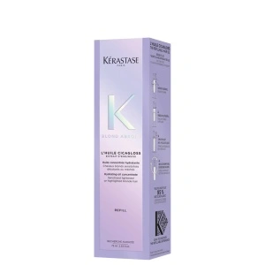 Blond Absolu Cicagloss Hydrating Hair Oil Refill Пълнител за интензивно озаряващо олио за руса и изсветлена коса 75 мл - Img 2