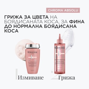 Chroma Absolu - комбинация 1 - бъндъл от продукти за боядисана коса - Img 2