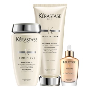 Densifique - комбинация 1 - бъндъл от продукти за изтъняваща коса - Img 1