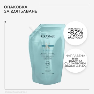 Force Architecte Bain Shampoo Refill Пълнител за реконструиращ шампоан за слаба и безжизнена коса 500 мл + ПОДАРЪК - Img 2