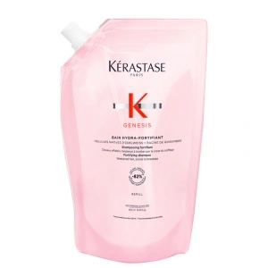 Genesis Bain Hydra Fortifiant Shampoo Refill Пълнител за шампоан за фина коса склонна към косопад 500 мл + ПОДАРЪК